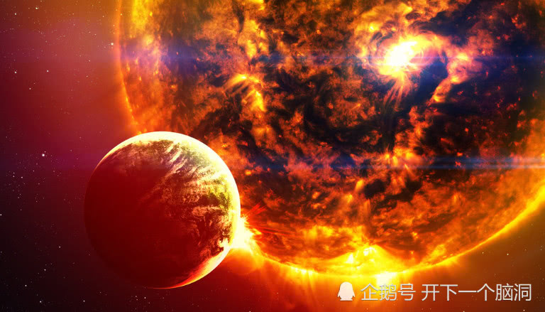 人类已知最大的恒星，体积相当于太阳的45亿倍，地球的2亿亿倍!