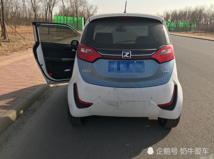 众泰E200怎么样?车主说省钱实用、回头率很高