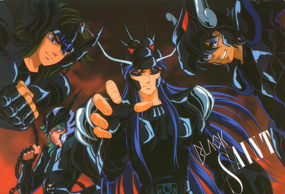 《圣斗士》还有多少人记得“暗黑圣斗士”这个组织!