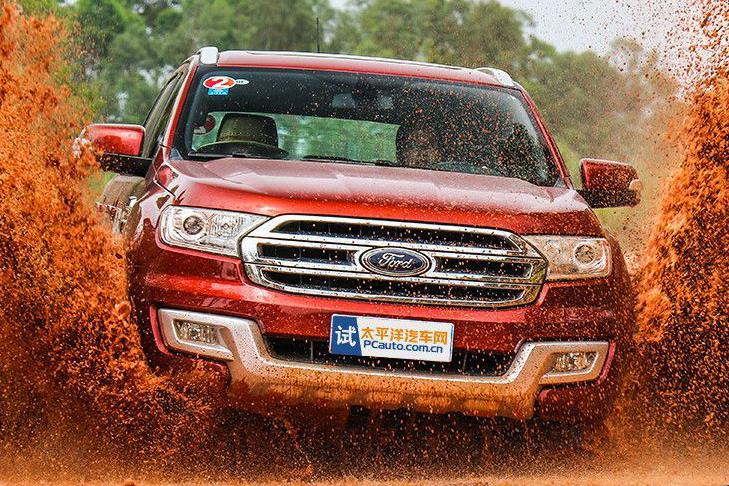 这辆SUV同级别几乎找不到对手？试驾江铃福特撼路者