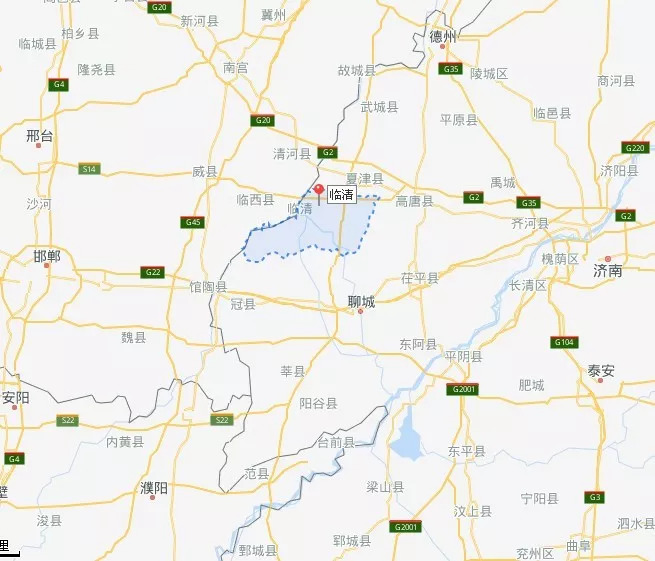 舟车辐辏说新城,古首繁华压两京 临清在山东西北,与河北仅一河之隔