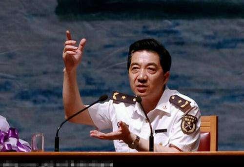 身为海军少将的张绍忠,工资竟然这么高?网友听