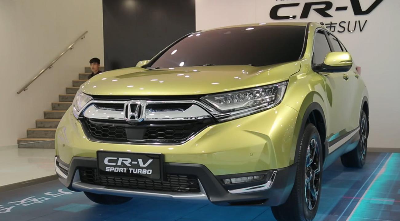本田国产全新CR-V下半年上市, 外形更有肌肉感, 颜值胜翼虎