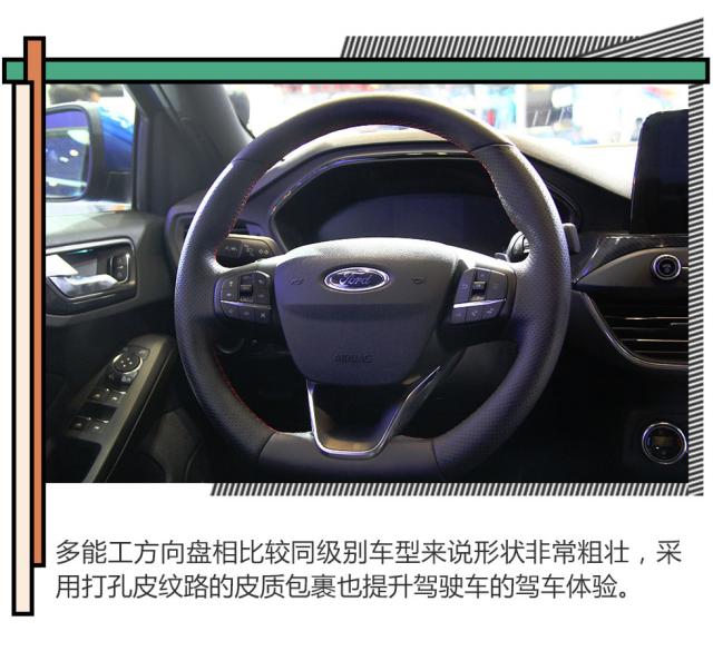 2018成都车展 | ST套件得到下放 福特福克斯图解