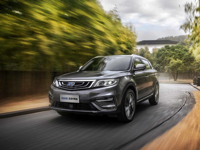 10月，吉利汽车销量增速几乎停滞了!