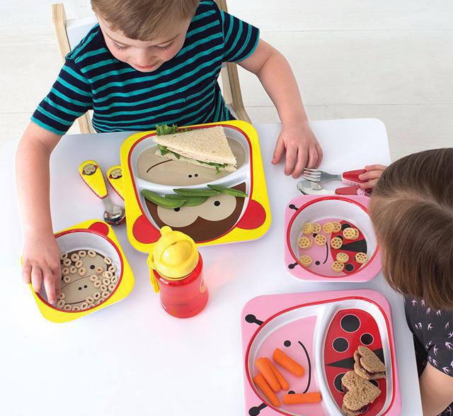 宝宝吃辅食的餐具你都准备好了吗?十款餐具品