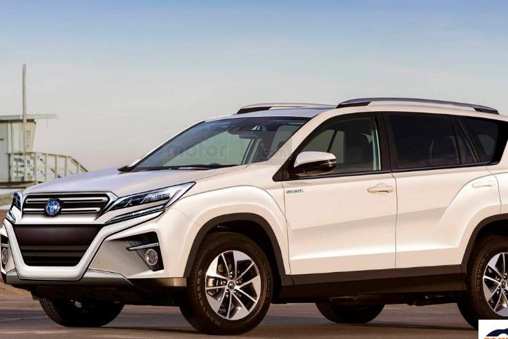 尝鲜｜全新丰田RAV4一周后全球发布 个头更大 肌肉感会小幅涨价