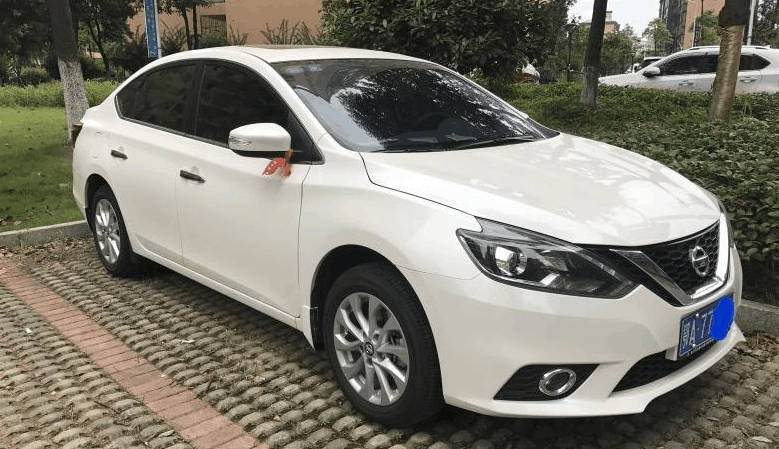 2016款日产轩逸 1.6XV CVT智享版车主提车日记