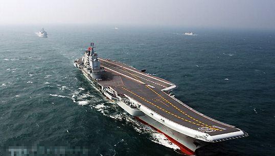 中国海军陆战队局座发话支持战狼3拍摄, 辽宁