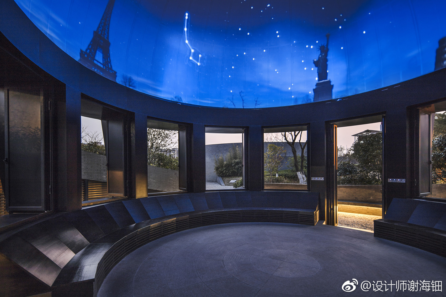 震泽中学天文公园,苏州 具集建筑 + 优邑建筑