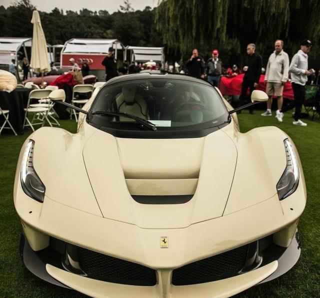 全球限量499台的法拉利LaFerrari，男人的”追求“