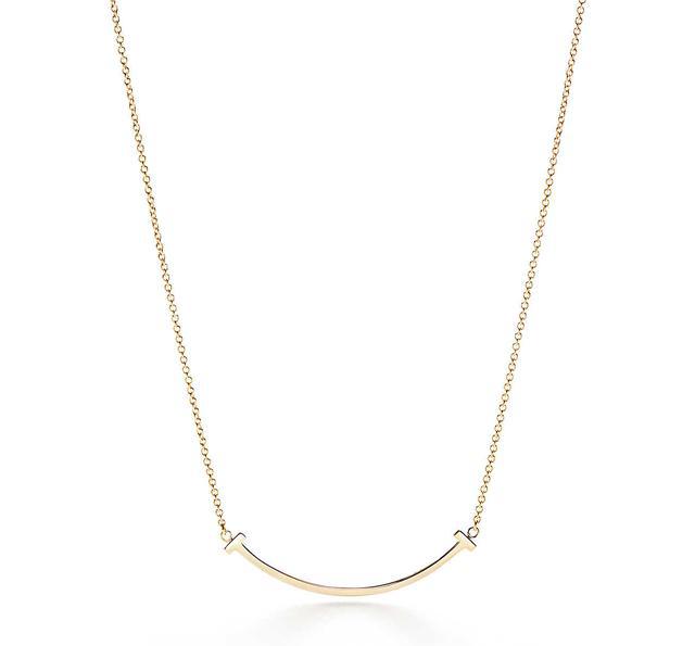 蒂芙尼微笑项链,年度十佳女神诱惑,多少钱值得