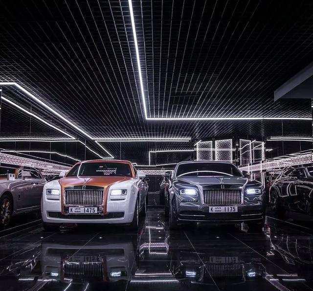 最豪华车库