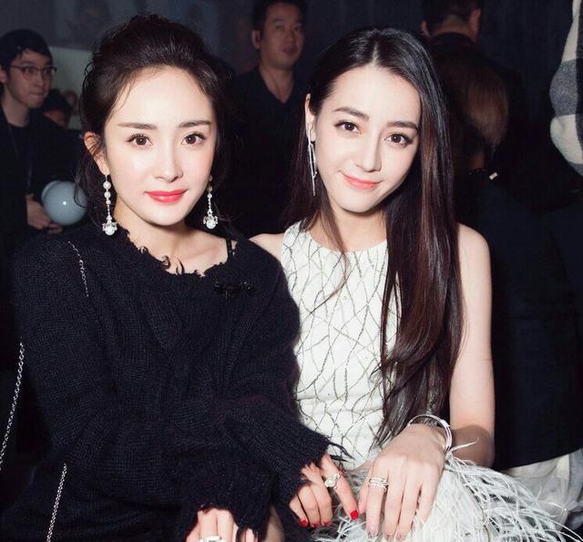 31岁杨幂为何独宠迪丽热巴? 刘恺威终于正面道