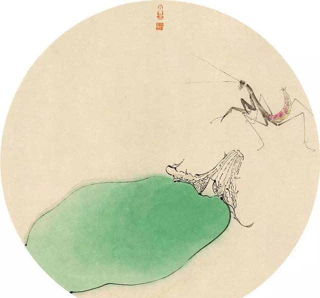 一草一虫一趣生/范洪亮国画草虫小品选赏