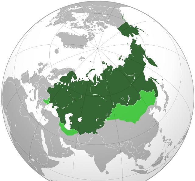 没有蒙古就没有俄罗斯,蒙古的入侵也是俄罗斯版图如此