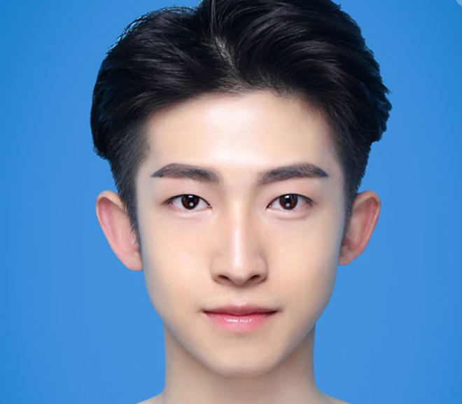 抖音五大帅哥颜值榜,费启明不是第一,第五个让