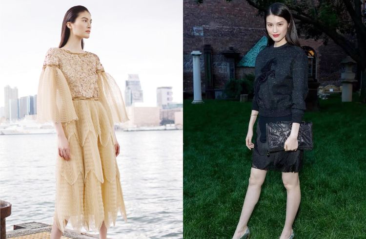 全球3大代言OLAY最美超模：嘉玛沃德上榜，中国的她皮肤白得发光