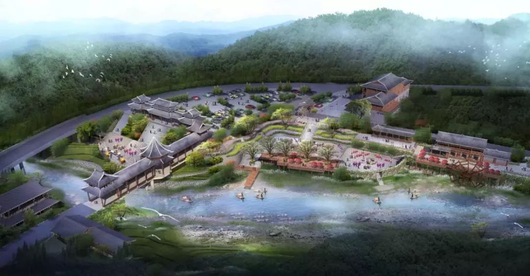 【乡村规划案例分享】山水苗寨新空间 坚持文