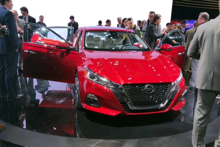 新天籁居然长这样 日产全新一代Altima亮相