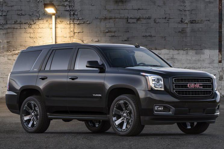全黑化处理 GMC发布YUKON Graphite Edition官图