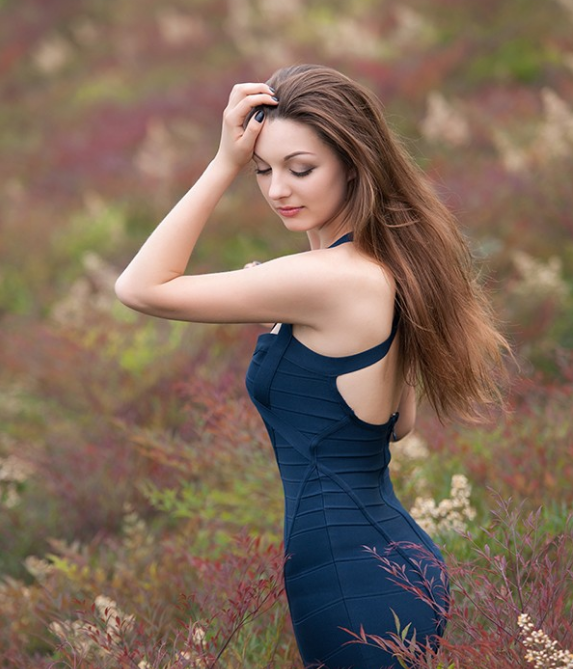 乌克兰美女如云,曾评选出全球十大