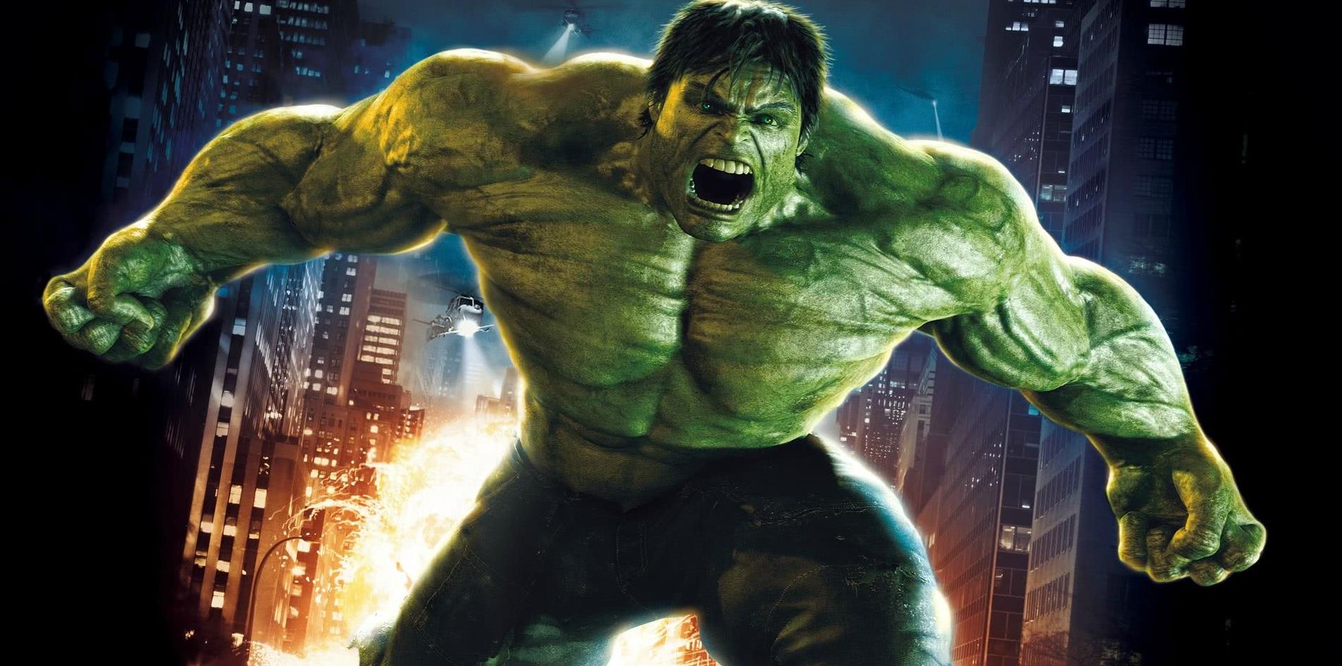 姚明只到第六名的膝盖，绿巨人只能算小个，漫威高个子盘点