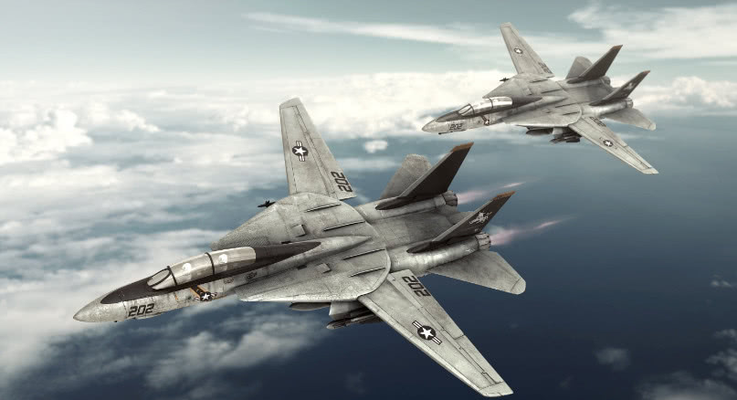 伊朗是如何保养F14战机的?难怪能服役这么长