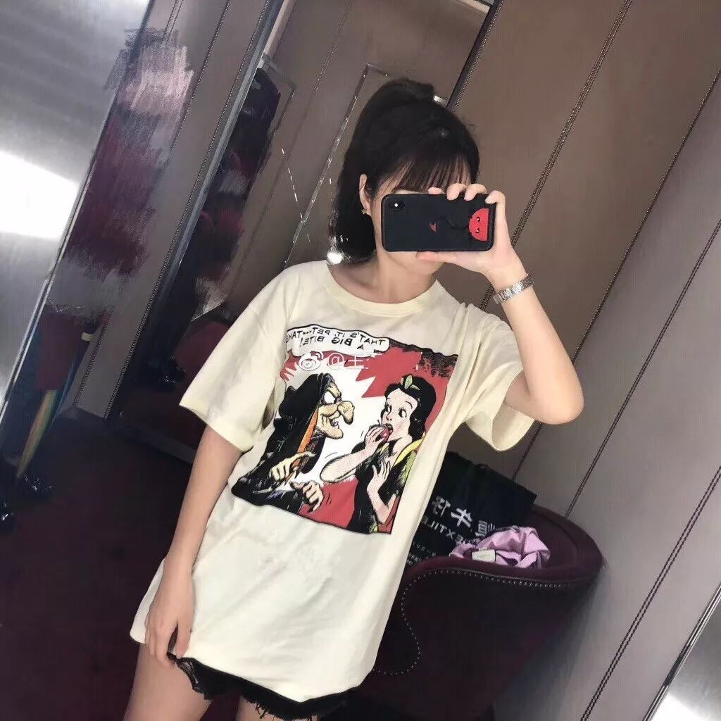 怎么穿出不普通,Gucci古奇18白雪公主巫婆迪士