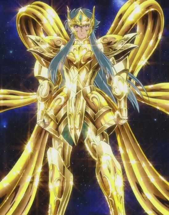 12黄金神圣衣全身图