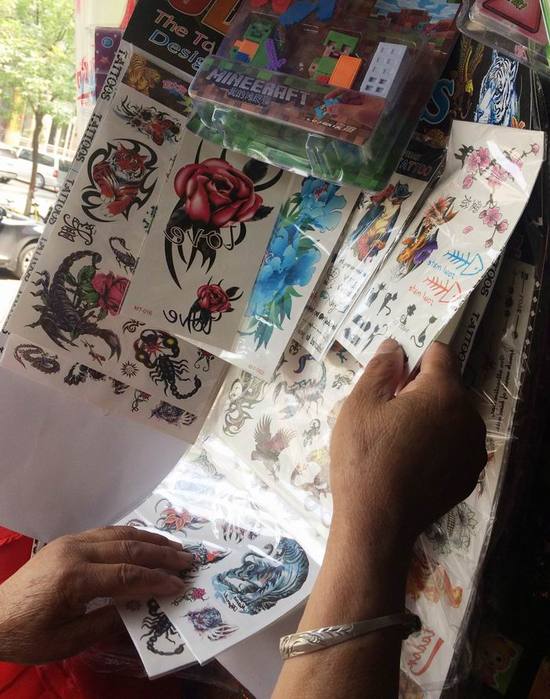 家长注意!纹身贴检测出汞还有这些危险想不