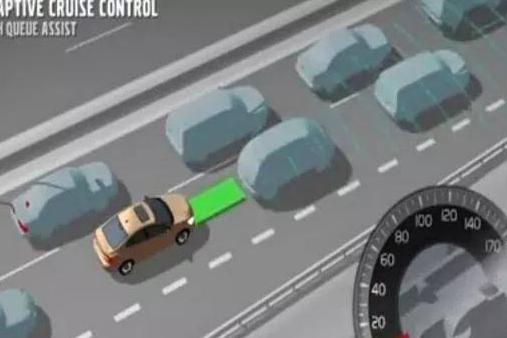 奥迪A3 ACC自适应巡航系统防撞车改装