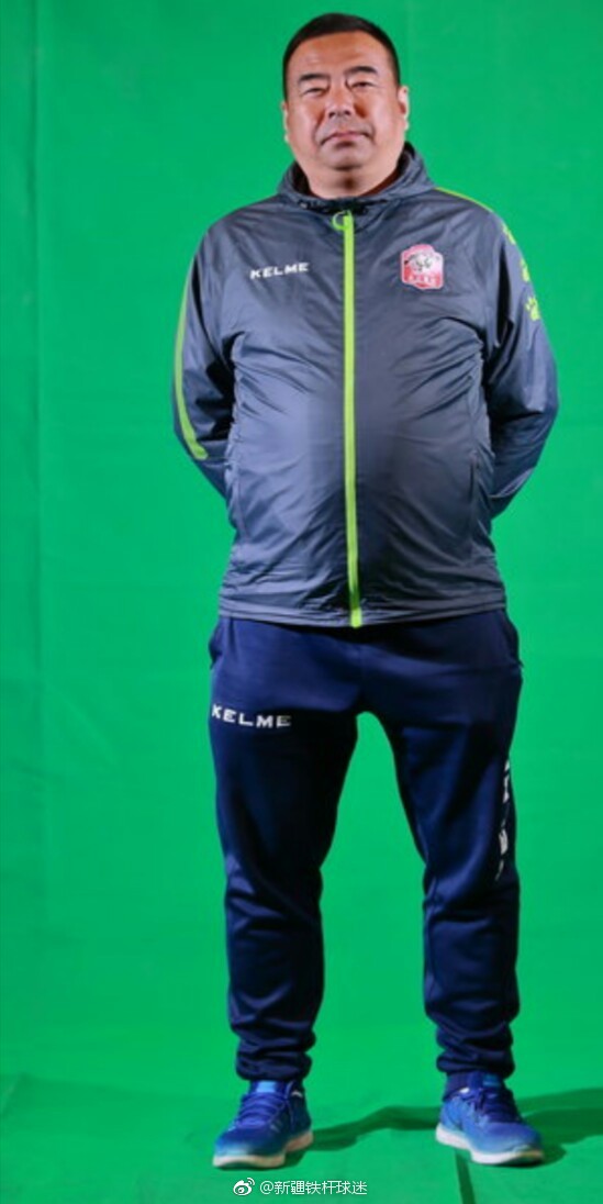 2018中甲联赛:新疆天山雪豹俱乐部官方写真-主