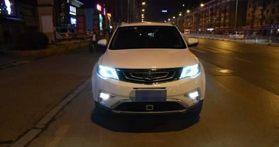 吉利博越，未曾相逢先一笑，初会便已许平生