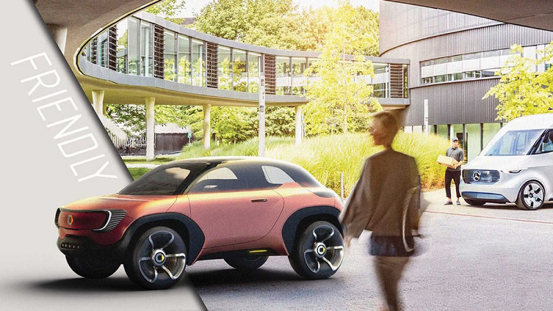 奔驰有望与smart联合研发小型SUV 或成奔驰入门电动车