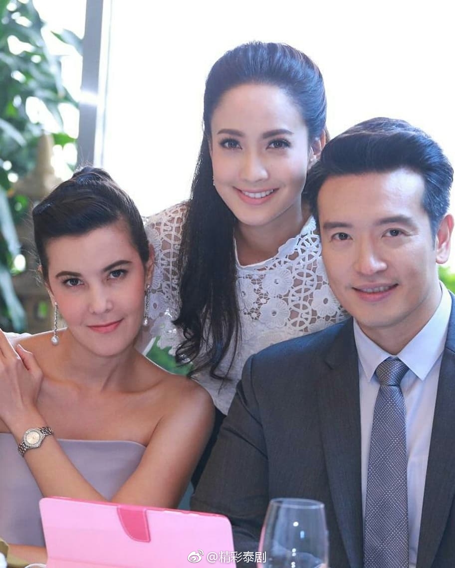 泰剧炽爱游戏里女主爸爸的扮演者--泰国男星Chai个人简介