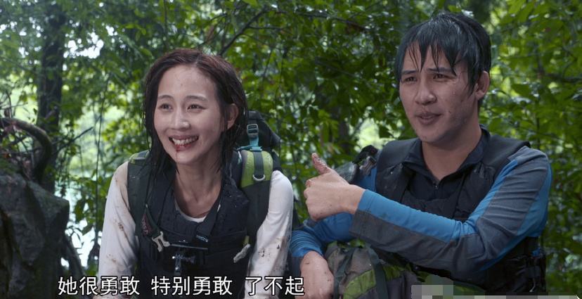 女星生理期下水拍戏,张钧宁被大张伟称赞,她