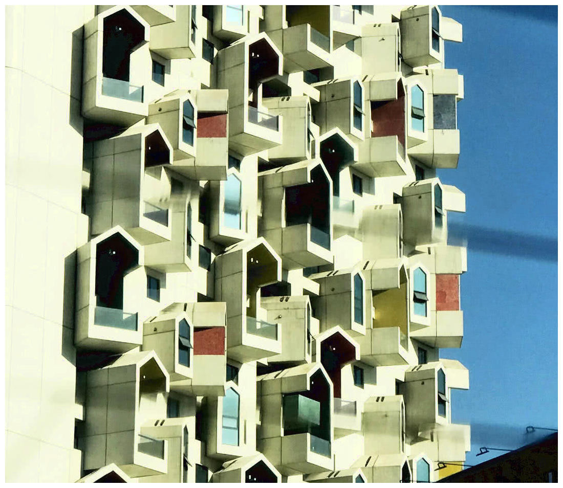 鸟巢设计师又出新作,这次给鸽子建了一个窝,网