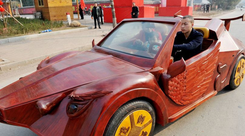 10万打造中国式跑车，堪比福特野马，网友留下了5字评论