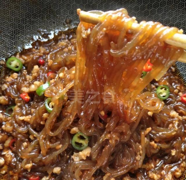重庆传统名菜蚂蚁上树做法, 这样做才是真正的美味