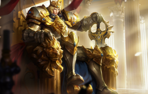 王者荣耀:最不适合高端局玩的5个英雄,鲁班上