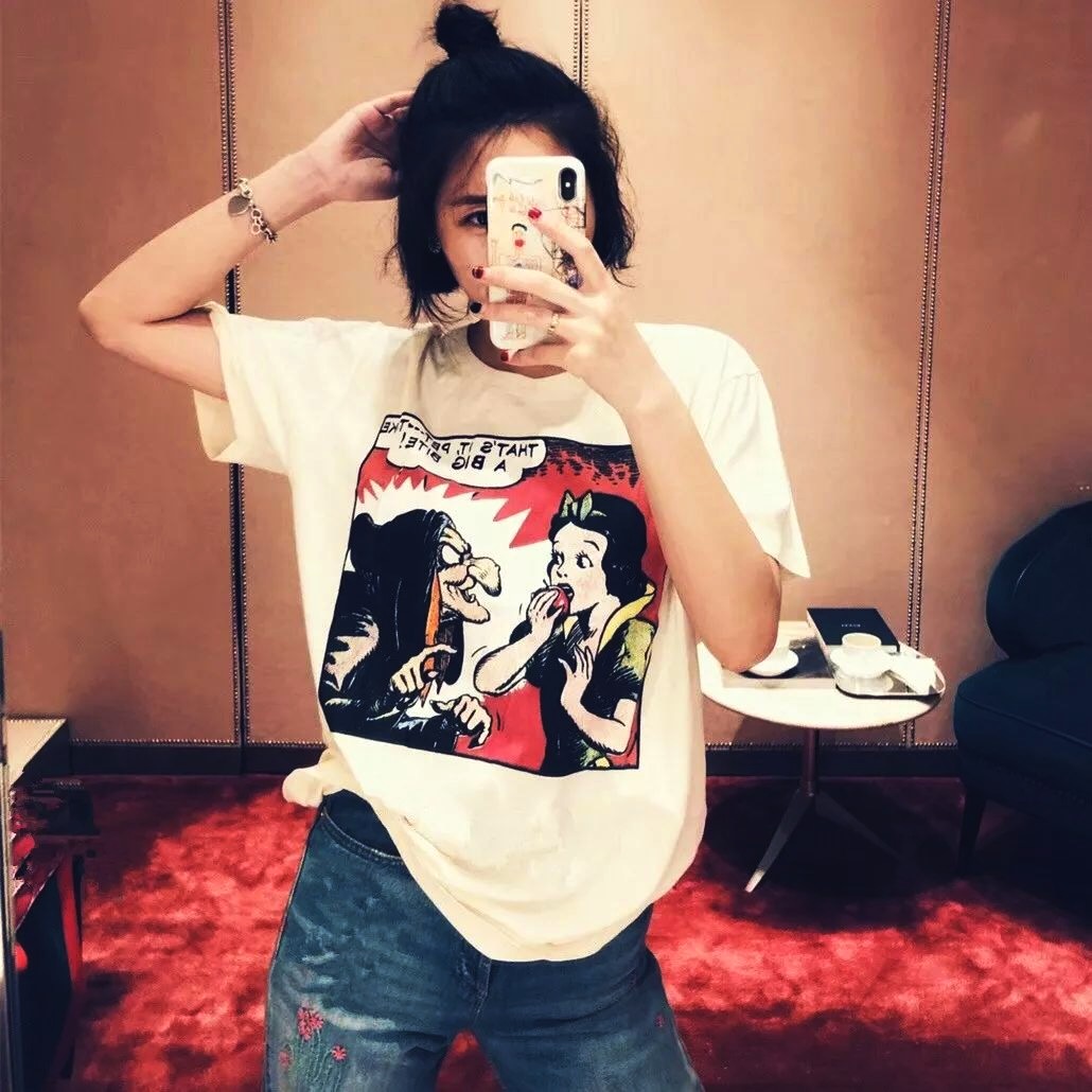 怎么穿出不普通,Gucci古奇18白雪公主巫婆迪士