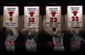 盘点NBA各队历史上有哪些号码球衣已经退役