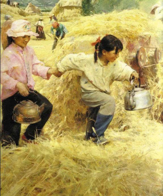 中国的米开朗哲罗,当代油画大师张文新作品欣赏