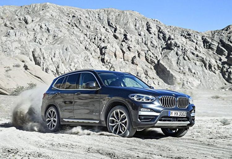 全新宝马X3国产后拒绝加长 作为后来者它有什么资本?