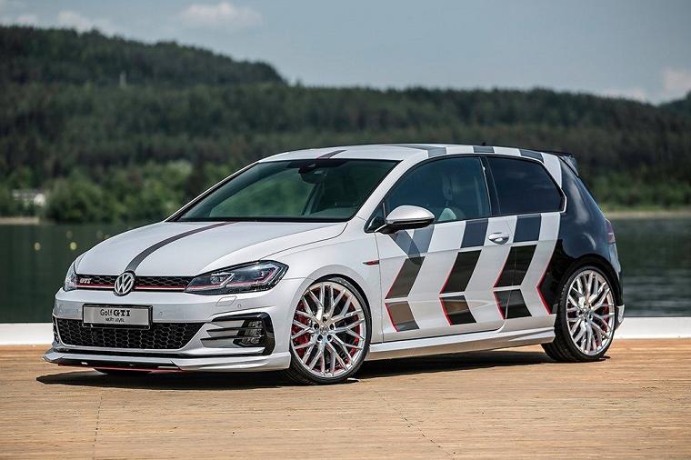 大众高尔夫两款概念车官图发布 其中一辆达411马力