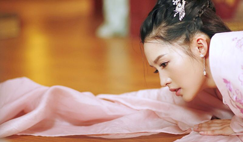李沁的古装造型,真是可爱,越看越美