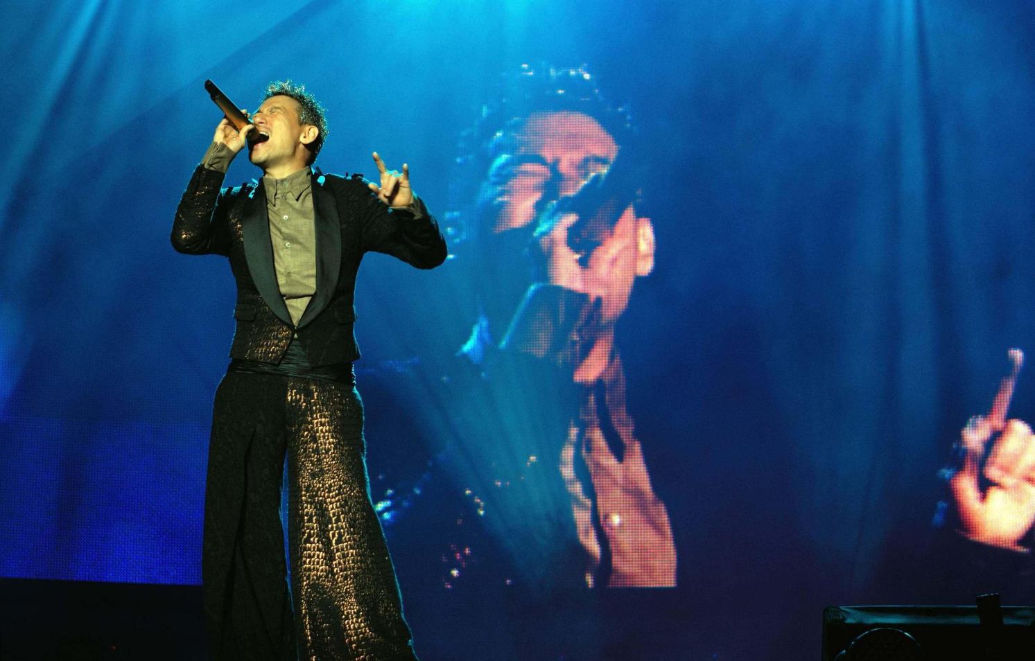 演唱会座无虚席的6大巨星, 刘德华第二, 张学友第三, 周杰伦第四