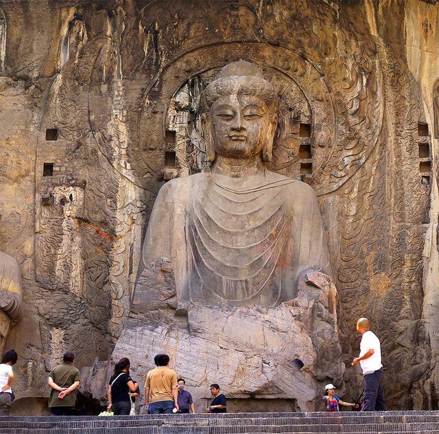 卢舍那大佛丢失的双手,藏在了美国!到底是怎么断的呢?