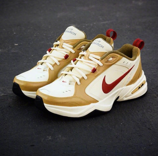 一组来自国外球鞋定制师的Nike老爹鞋-Nike M